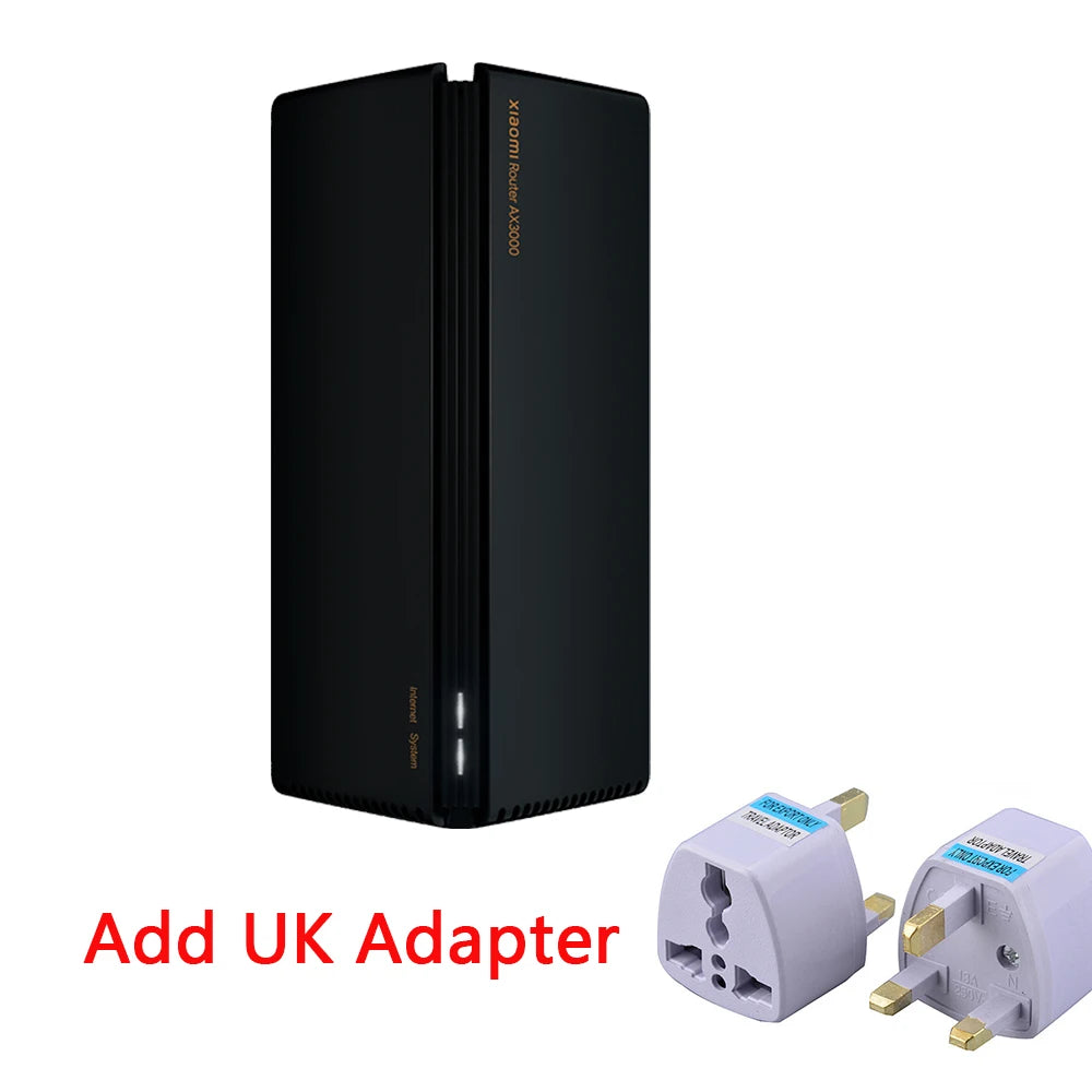 Original  Ax3000 Wifi Router Repeater Extend Gigabit Amplifier Signal Booster WIFI 6 Nord Vpn Super Mesh 5Ghz Mijia App CN