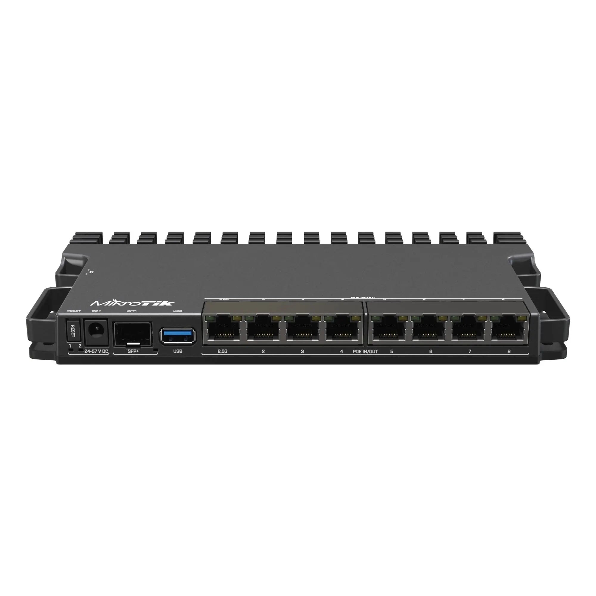 Interlink Enterprise Routing Solution – RB5009 Multi-Gig Business Router with PoE & 10G SFP+