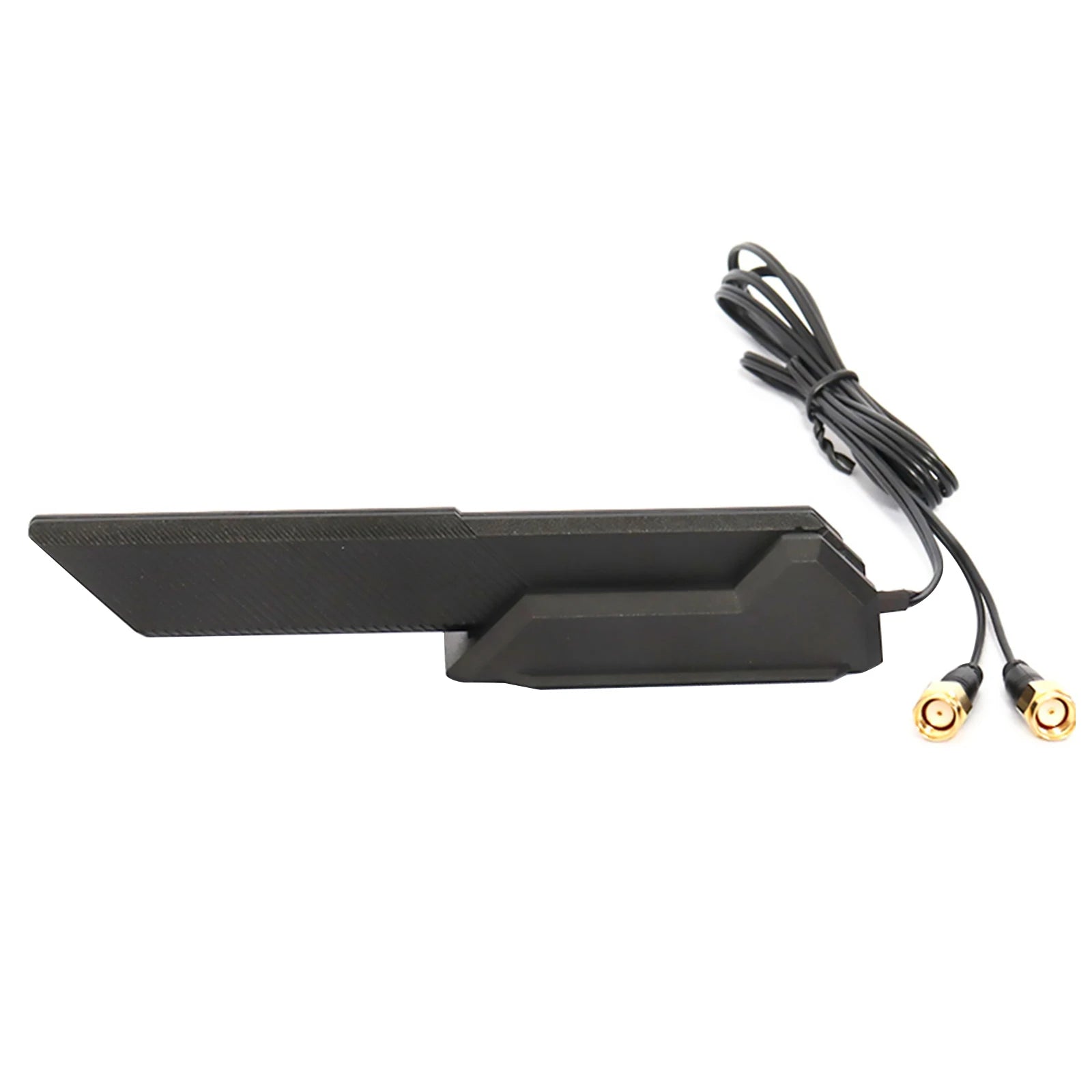 External Wifi 6 6E Tri-Band Antenna 6Ghz 5.8Ghz 2.4Ghz RP-SMA Male W/ Magnetic Base Replacement Antenna for PC Desktop Computer