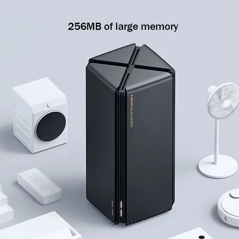 Original  Ax3000 Wifi Router Repeater Extend Gigabit Amplifier Signal Booster WIFI 6 Nord Vpn Super Mesh 5Ghz Mijia App CN