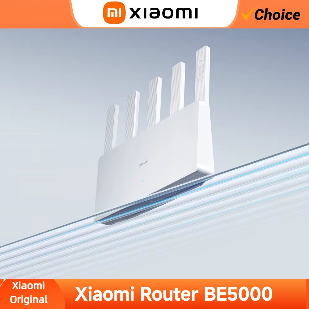 Premium BE5000 Wireless Router Bundle