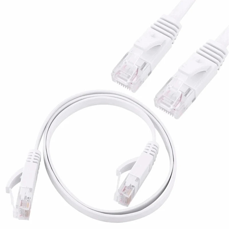 Cat 6 Ethernet Cable LAN Network Cord,Internet, Network Cable - Supports Cat6 Network Standar Gigabit High-Speed Network Cable