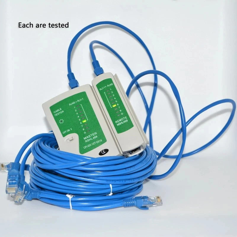 Outdoor Waterproof Cat5e Ethernet Cable (RJ45) – PoE CCTV & IP Camera