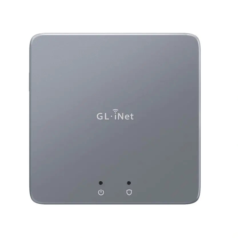 Gl-Inet (Brume 2) GL-MT2500A Mini VPN Security Gateway for Home Office and Remote Work, Internet Security, 2.5G WAN