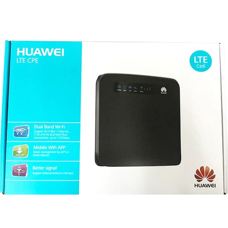 Interlink Home WiFi Solution – Unlocked 4G LTE Cat6 Wireless Router (300Mbps)