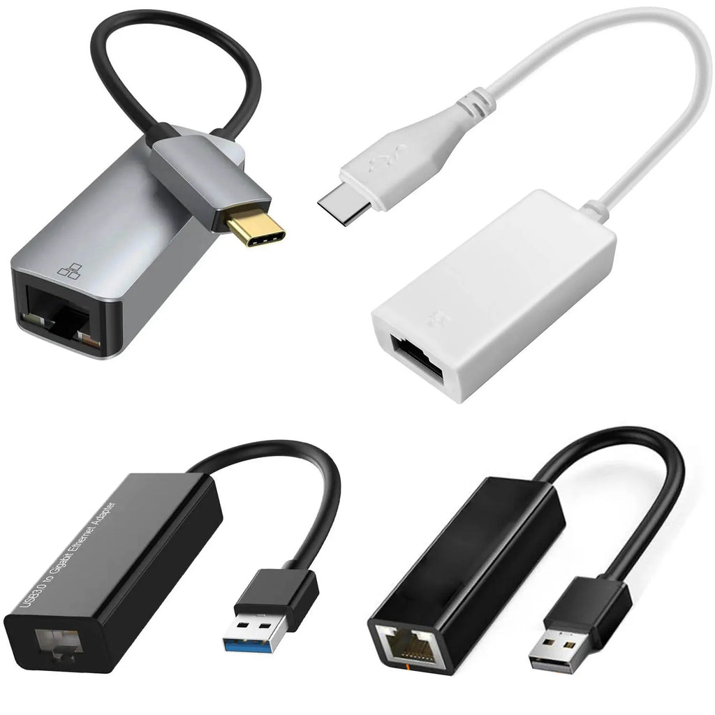 Interlink Network Accessories – USB-C to Gigabit Ethernet (RJ45) Network Adapter