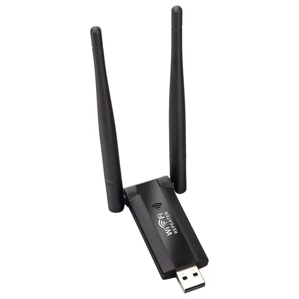300Mbps 2.4G USB Wifi Repeater Wireless Extender Router Wifi Signal Amplifier Booster Long Range Wi-Fi Repeater Access Point