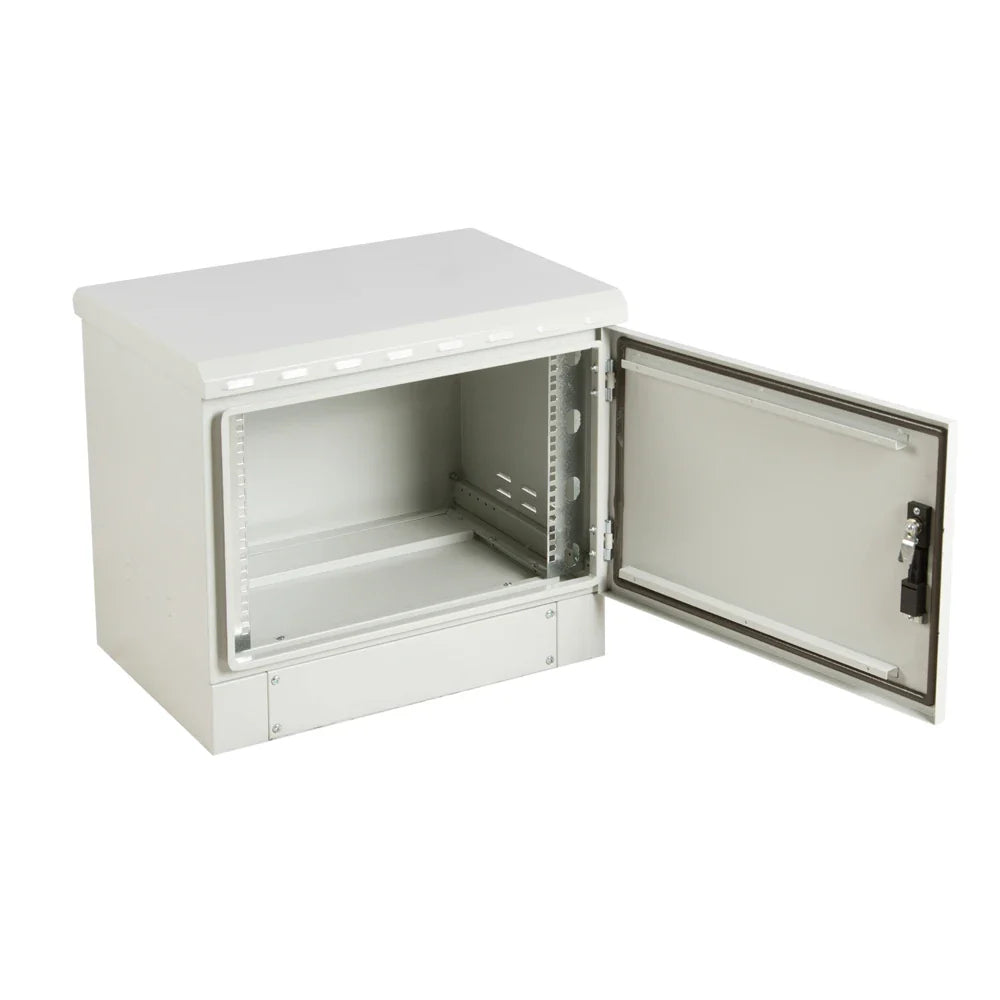 7U IP66 Outdoor Network Cabinet – Weatherproof Enclosure for Telecom, Fiber & Server Equipment