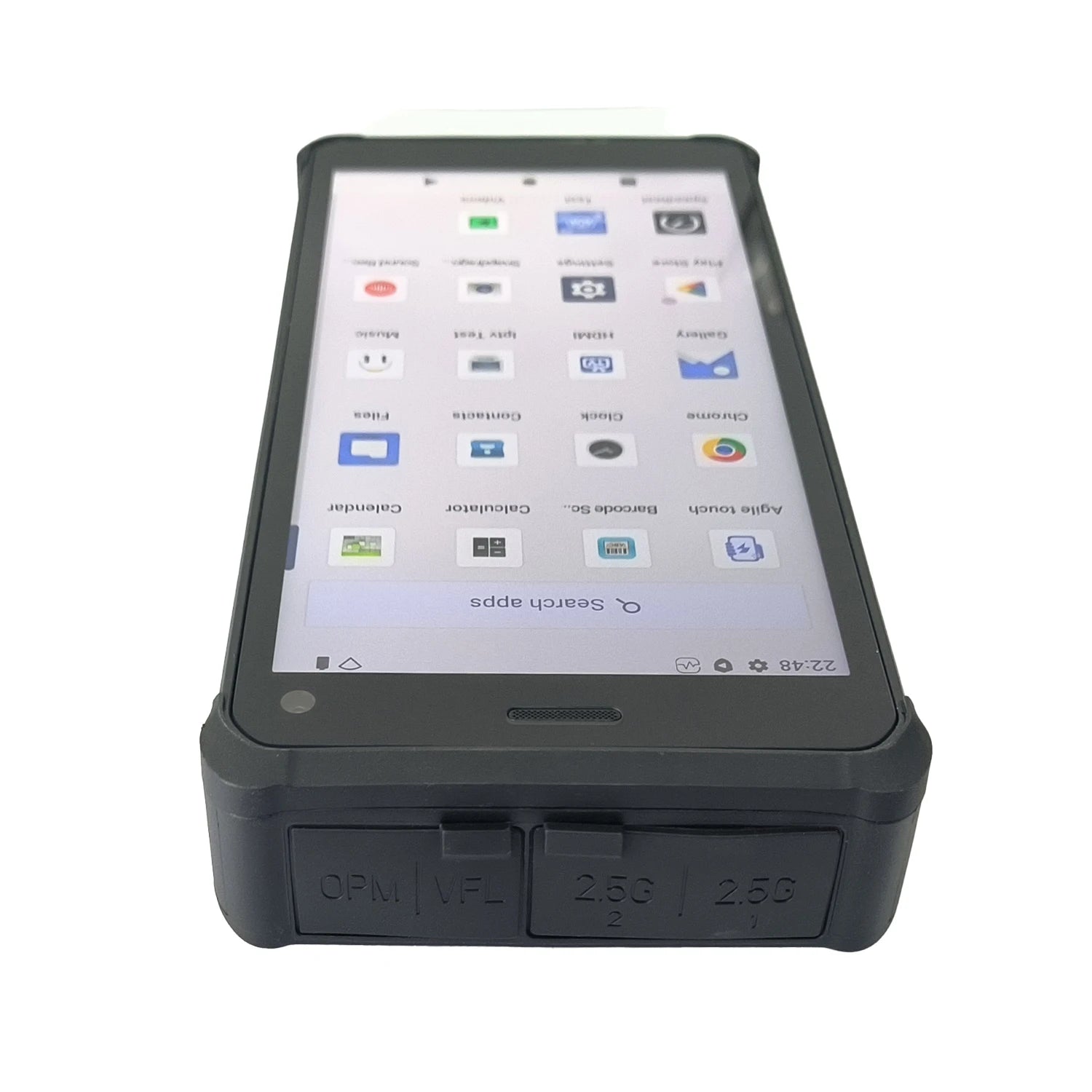 S6 Android 13 No Sim Card Gigabit Speedtest PDA PING WLAN WIFI Analyzer GPS Camera OPM VFL 160M Bandwidth WIFI5G 6G