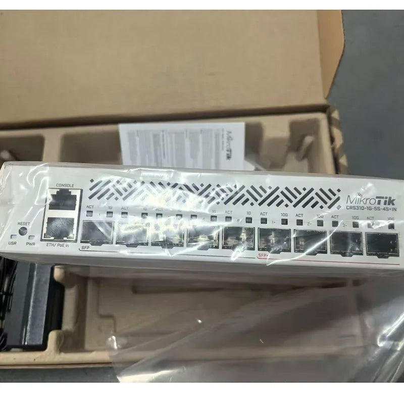 Interlink Enterprise Switching Solution – Layer 3 Cloud Managed 10-Port 10G Network Switch