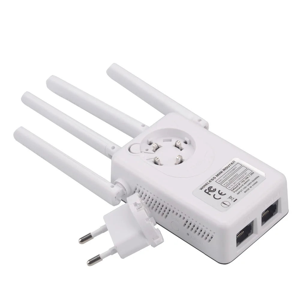 Global Version PIX LINK 300Mbps Wireless-N Repeater/Router/Ap White Color LV-WR09 Wifi Router