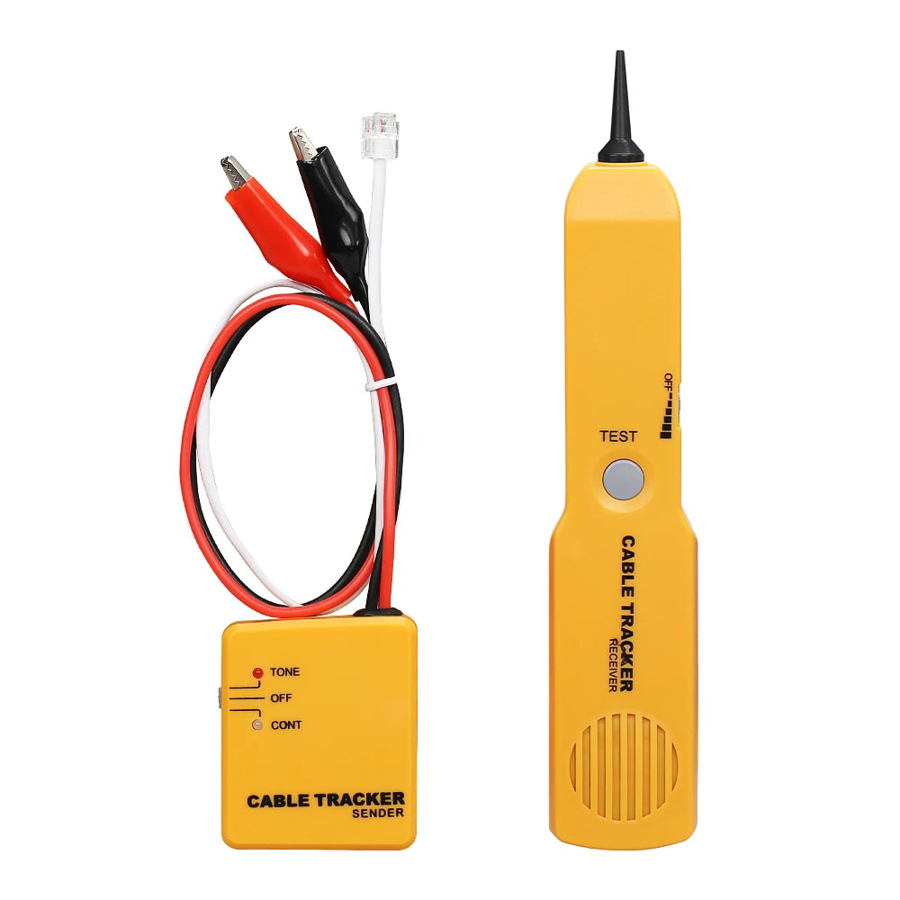 Interlink Network Accessories – Professional Cable Tester & Tone Generator Kit