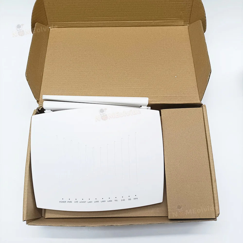 High-Speed FTTH XPON ONT Bundle | F780L Dual-Band WiFi Router | Stable Fiber Internet Solution