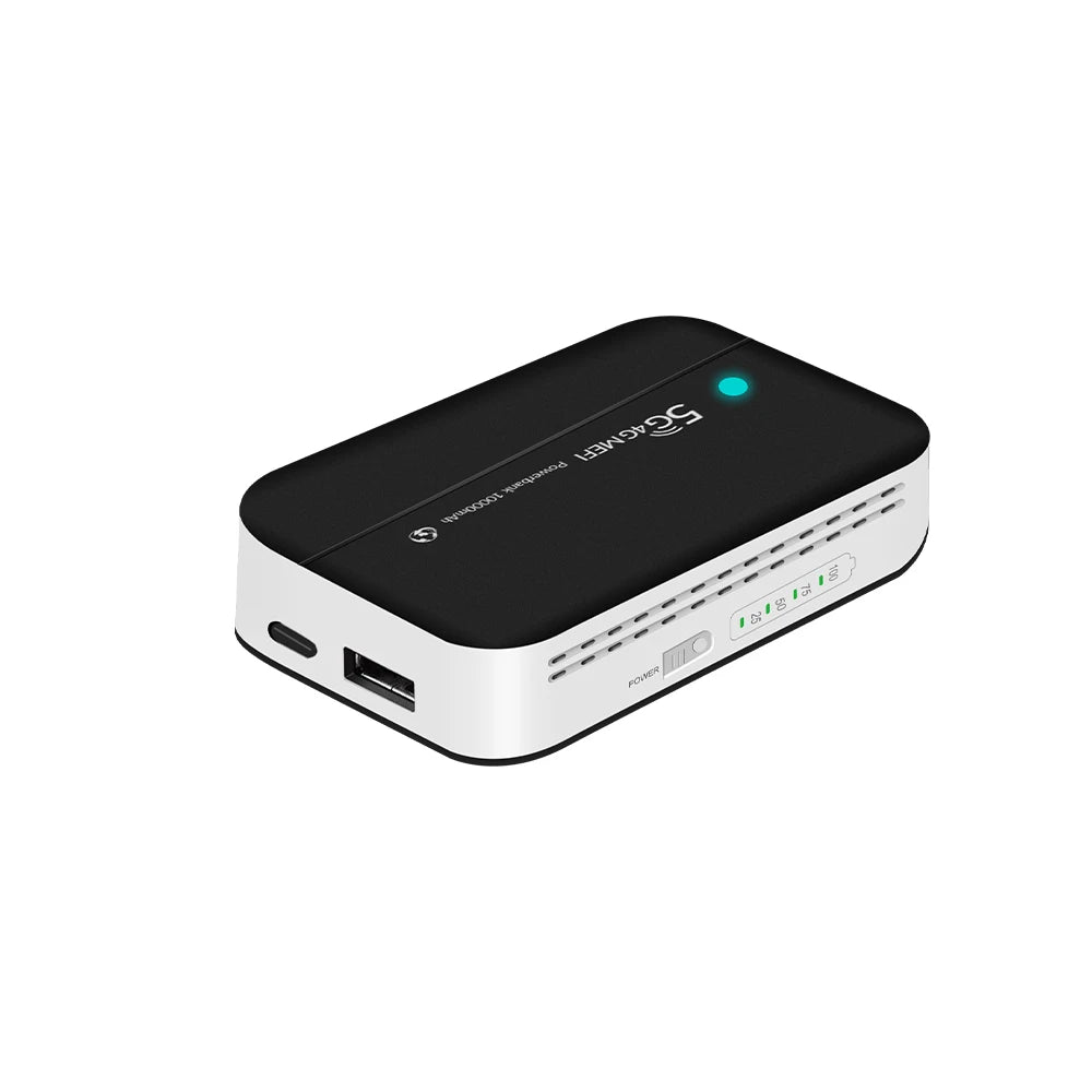 Modem Wifi Sim Card Unlocked 4G Lte Wireless Wifi 6 Router 10000Mah Oem Wifi Modem Pocket 10 User