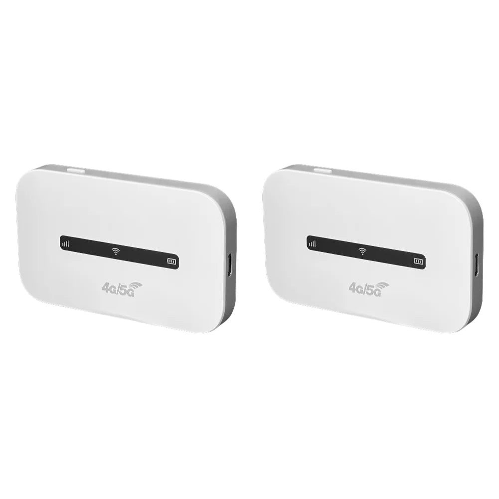 High-Speed Portable WiFi Router Bundle | 3000mAh Battery Backup