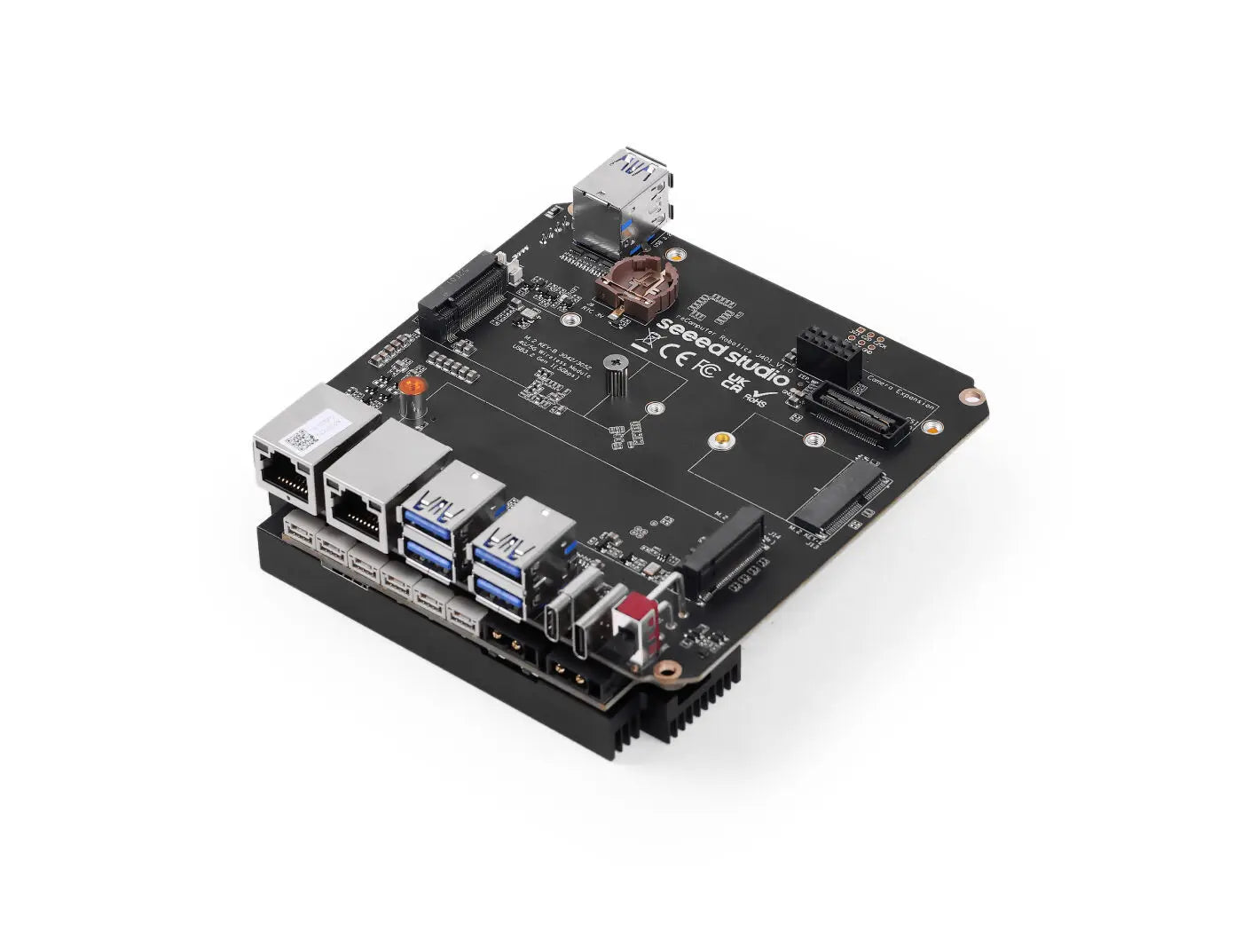 Interlink Enterprise AI Edge Computing Solution – NVIDIA Jetson Orin NX AI Development Kit (Up to 157 TOPS)