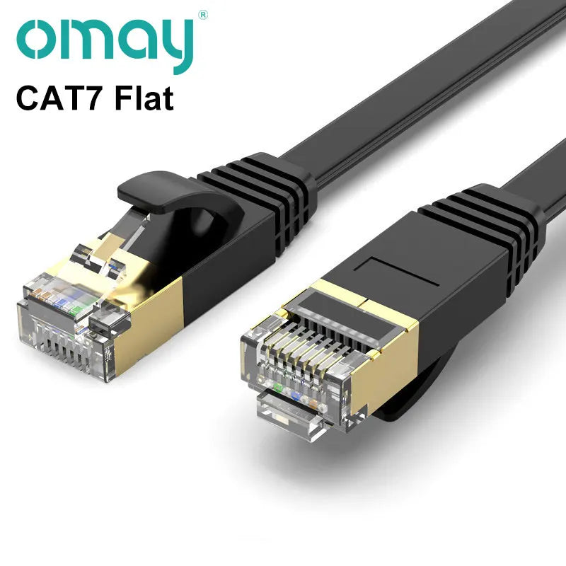 Interlink Network Accessories – High-Speed Cat8 Ethernet Cable (40Gbps, 2000MHz, Multiple Lengths)