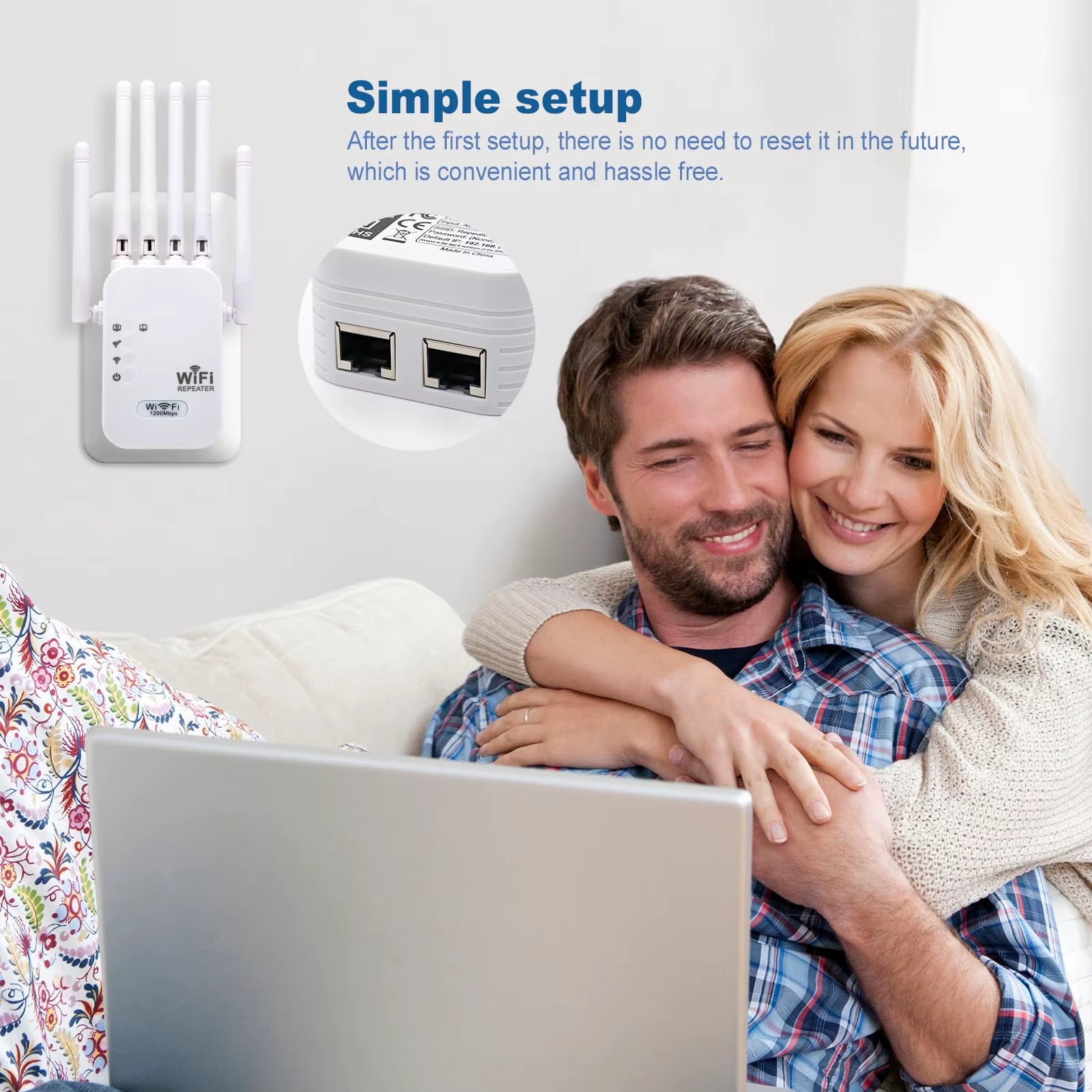 DUAL BAND WIFI EXTENDER BUNDLE| 4GHz & 5GHz 
