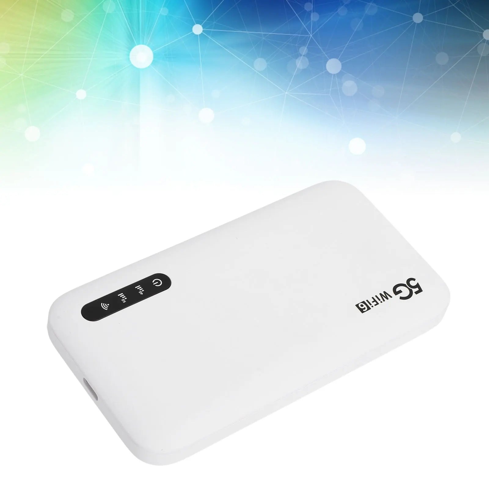 Interlink Mobile Connectivity Solution – 5G WiFi 6 Portable Hotspot Router (6100mAh, Supports 16 Devices)