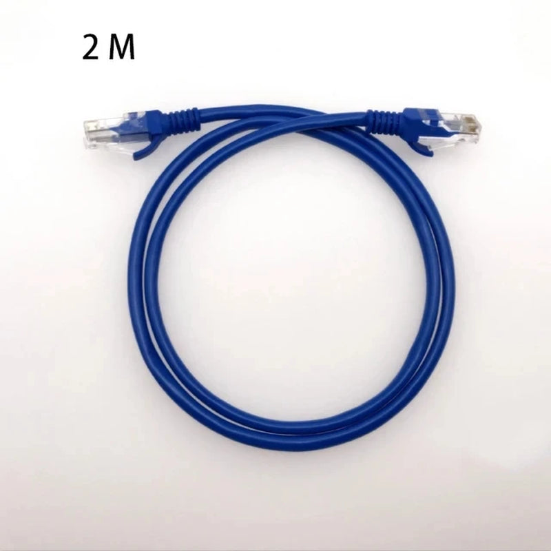 Cat5E Ethernet Network Cable RJ45 Patch Outdoor Waterproof LAN Cable Wires for CCTV POE IP Camera System