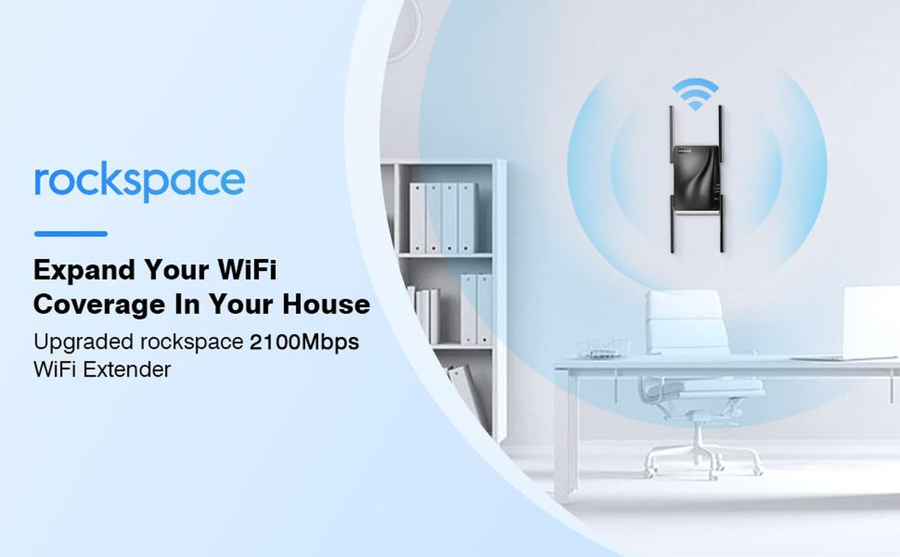 Wifi Extender Home Wifi Booster Dual-Band Wireless Extension Supports Multiple Devices