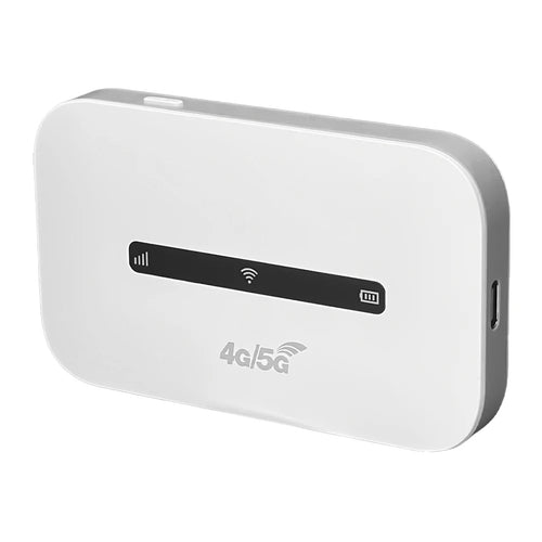 4G LTE Portable Wifi Hotspot Support 8 to 10 Users 150Mbps Wireless Internet Router with SIM Card Slot Pocket Mobile Hotspot
