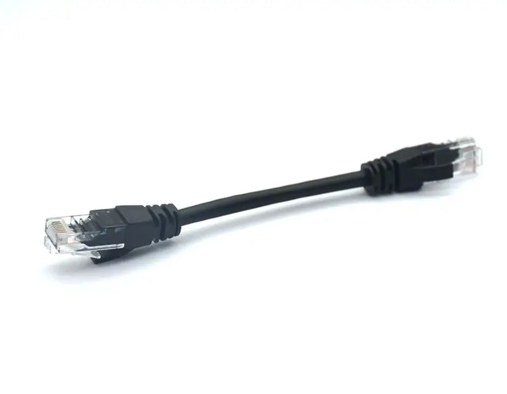 NetForge™ Cat5/Cat6 RJ45 Ethernet Patch Cable – Male to Male UTP LAN Network Cable (10cm–2m, Short Link Cord)