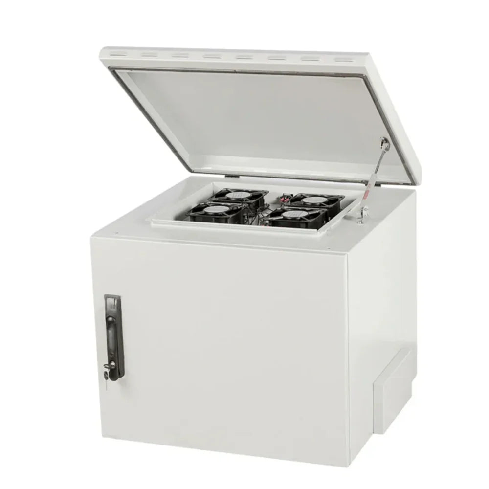 7U IP66 Outdoor Network Cabinet – Weatherproof Enclosure for Telecom, Fiber & Server Equipment