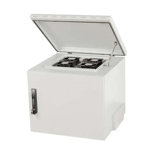 7U IP66 Outdoor Network Cabinet – Weatherproof Enclosure for Telecom, Fiber & Server Equipment