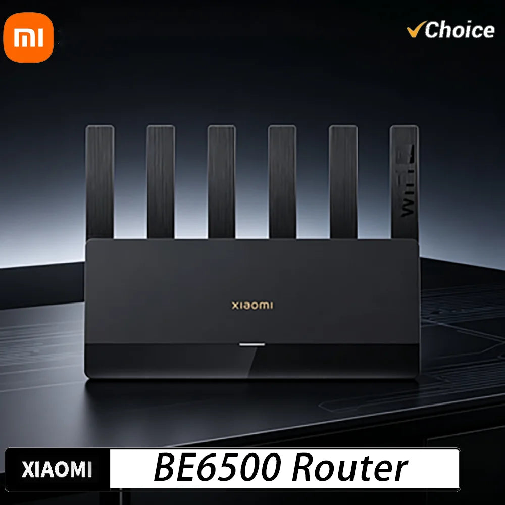 Interlink Enterprise Connectivity Solution – WiFi 7 BE6500 Quad-Core Mesh Router with 2.5G Ethernet