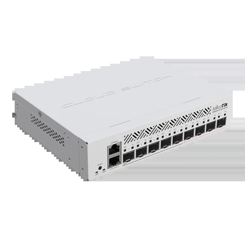 Interlink Enterprise Switching Solution – Layer 3 Cloud Managed 10-Port 10G Network Switch