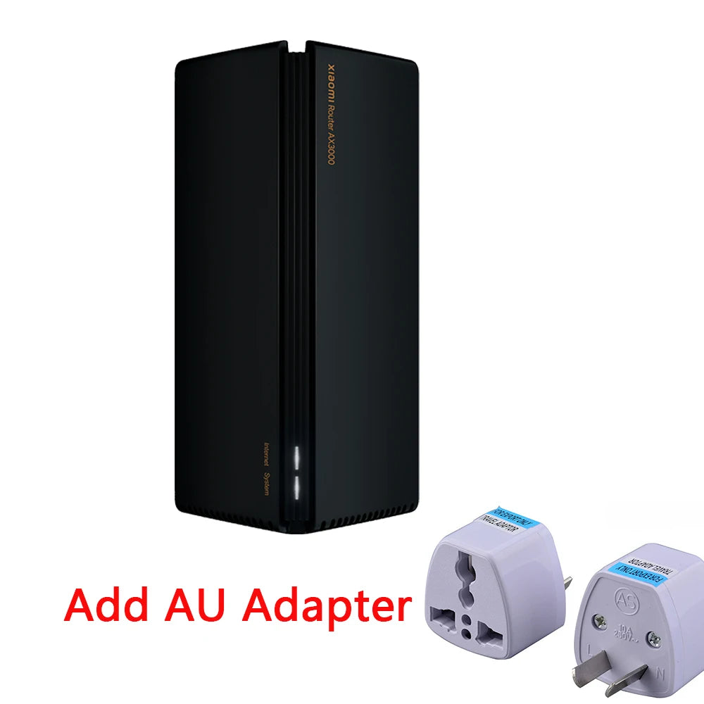 Original  Ax3000 Wifi Router Repeater Extend Gigabit Amplifier Signal Booster WIFI 6 Nord Vpn Super Mesh 5Ghz Mijia App CN