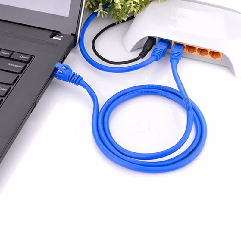 Outdoor Waterproof Cat5e Ethernet Cable (RJ45) – PoE CCTV & IP Camera