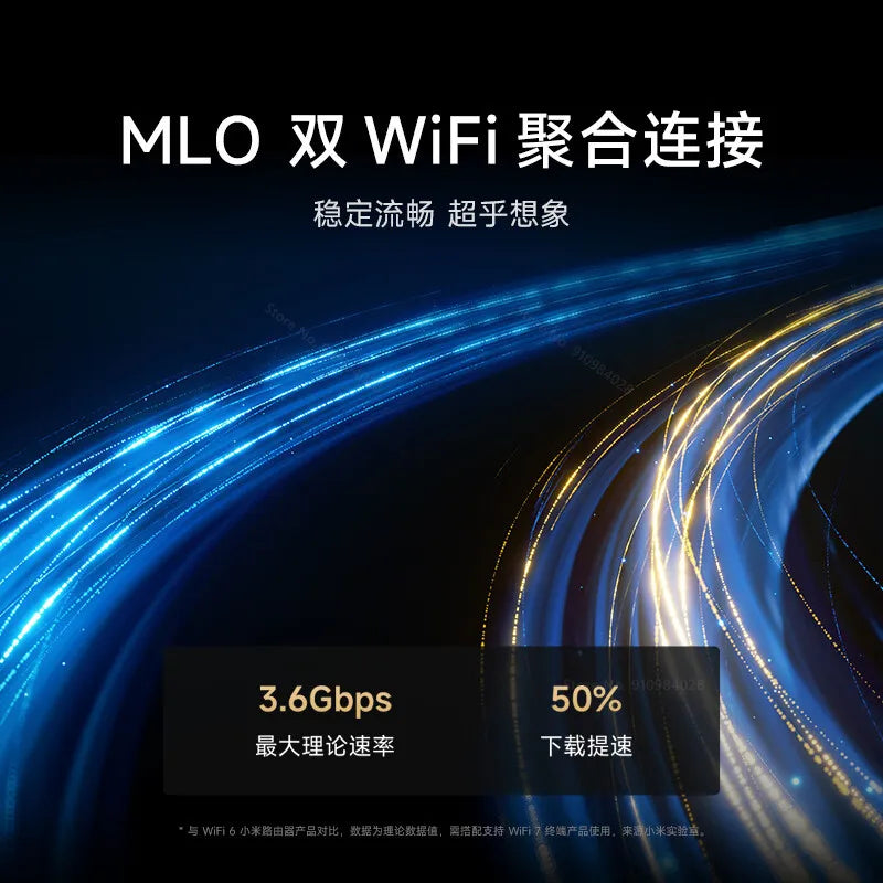 Interlink Enterprise Connectivity Solution – WiFi 7 BE6500 Router with 2.5G Ethernet