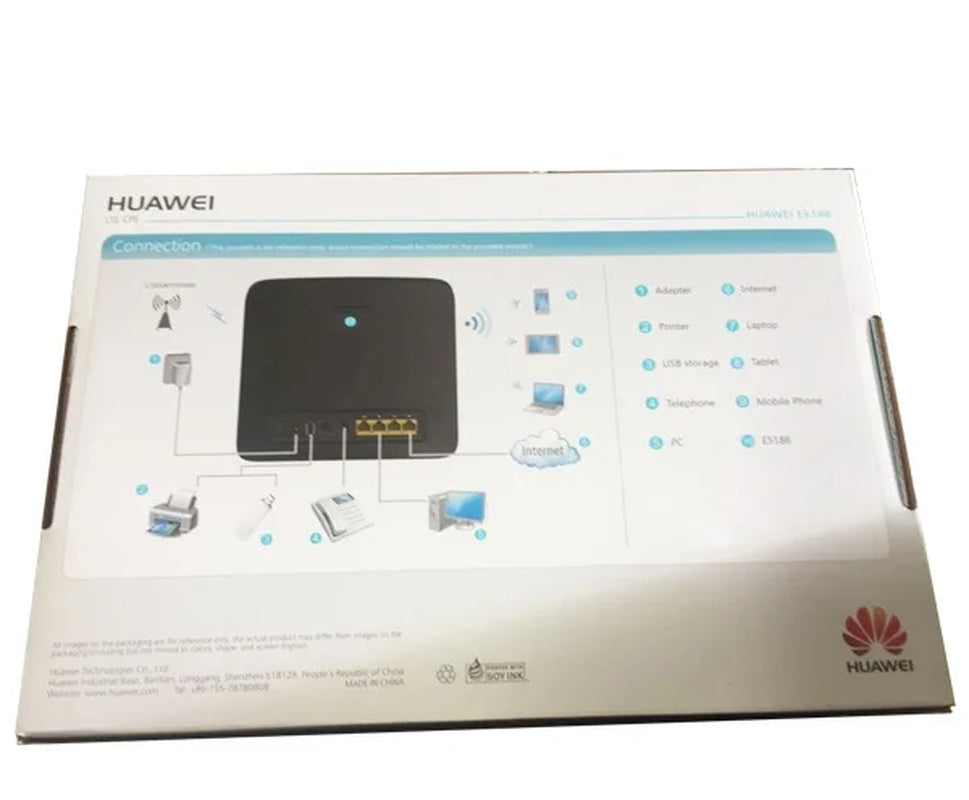 Interlink Home WiFi Solution – Unlocked 4G LTE Cat6 Wireless Router (300Mbps)