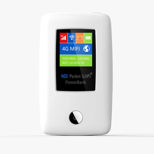 300M Wireless Router 4G ESIM/SIM Portable Wifi Router LTE Mobile Wifi Hotspot Support 6000Mah Power Bank RJ45 Ethernet Port