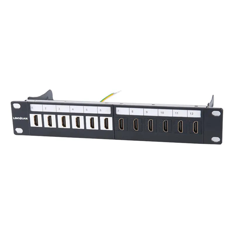 For HDMI Cable Keystone Adapter Female Coupler Socket Insert Connector Suitable for Wall Plate or Blank Patch Panel