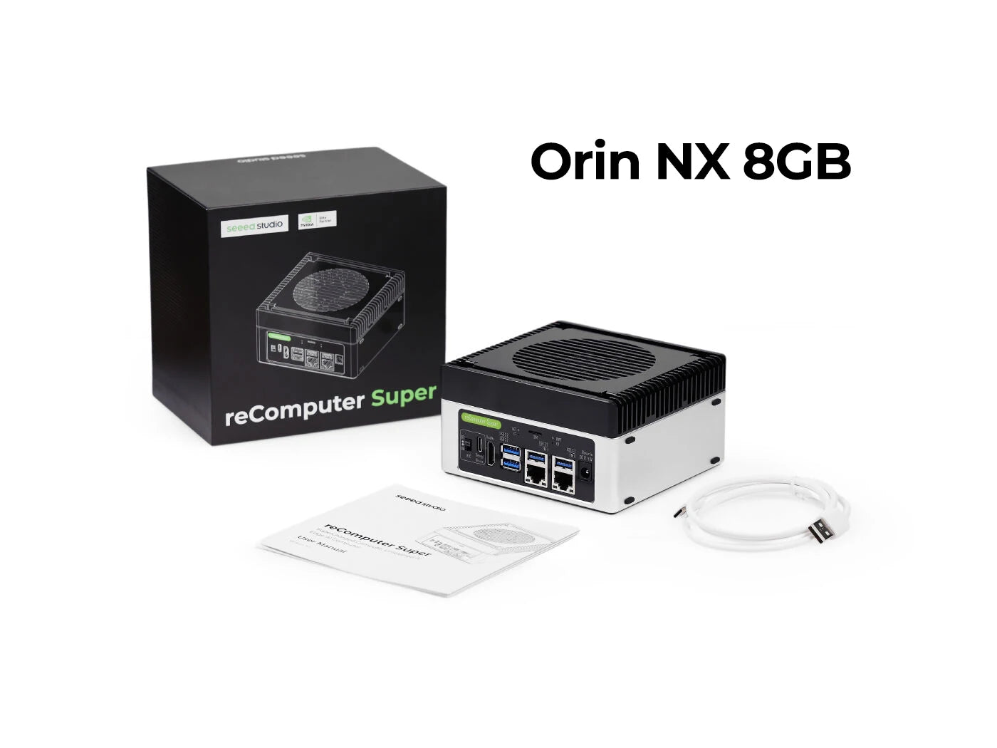 Interlink Enterprise AI Edge Computing Solution – NVIDIA Jetson Orin NX Edge AI Computer with Wi-Fi, BT & LTE (Up to 157 TOPS)