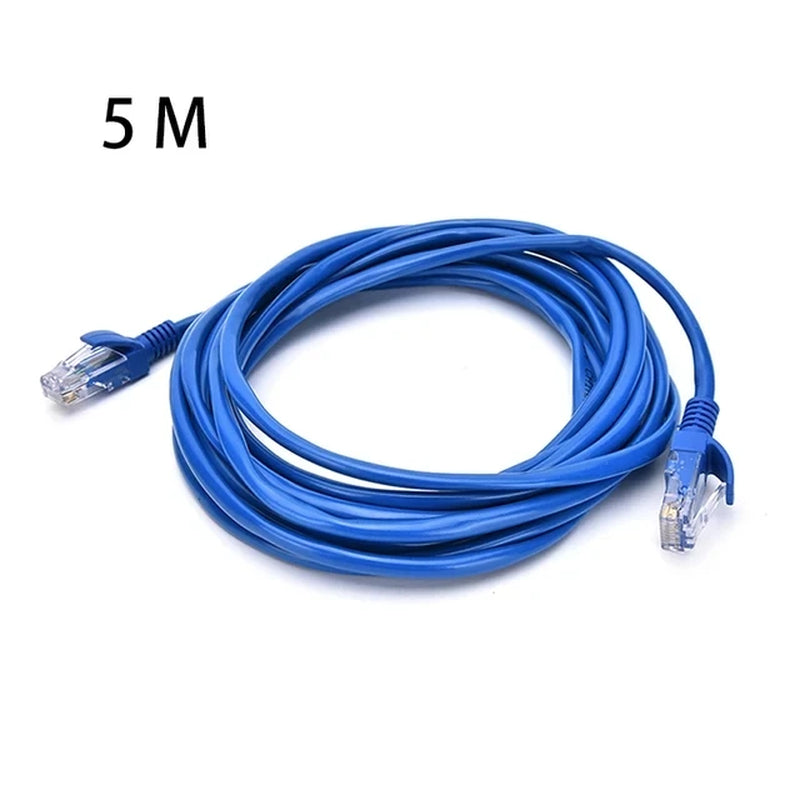 Cat5E Ethernet Network Cable RJ45 Patch Outdoor Waterproof LAN Cable Wires for CCTV POE IP Camera System