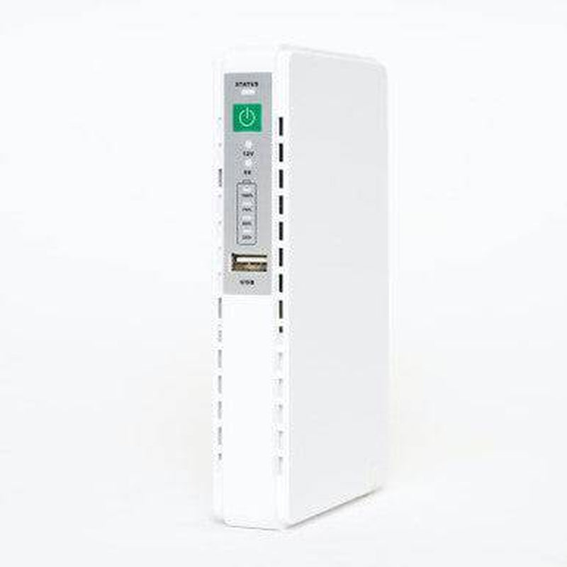 12000Mah Portable Mini UPS for Routers, Modems, and Cameras