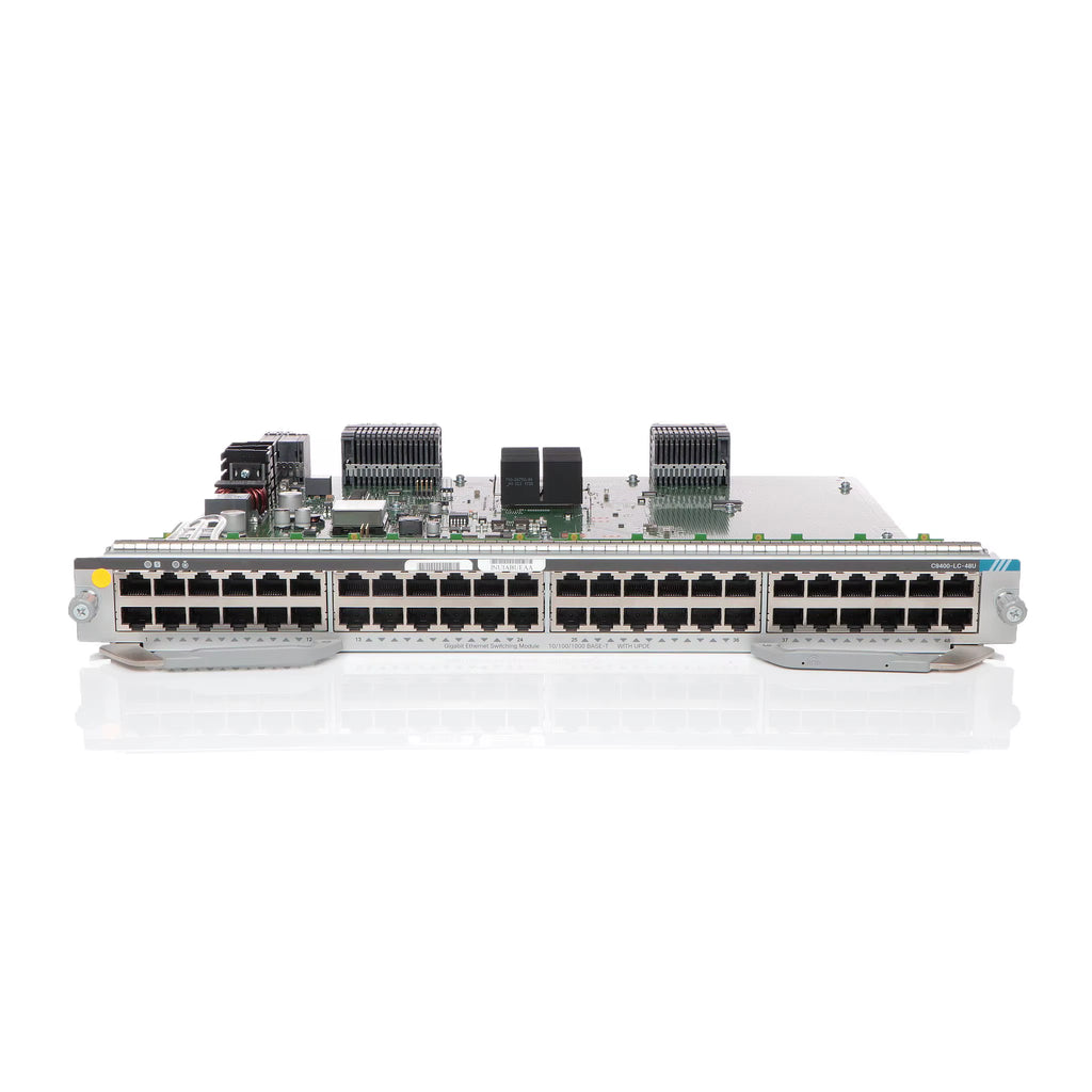 Interlink Enterprise Core Switching Solution – Cisco Catalyst 9400 48-Port UPOE Line Card