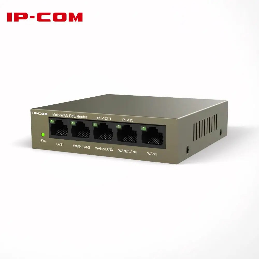 P-COM M20-POE Gigabit PoE Router & AP Controller – Mesh WiFi with Seamless Roaming