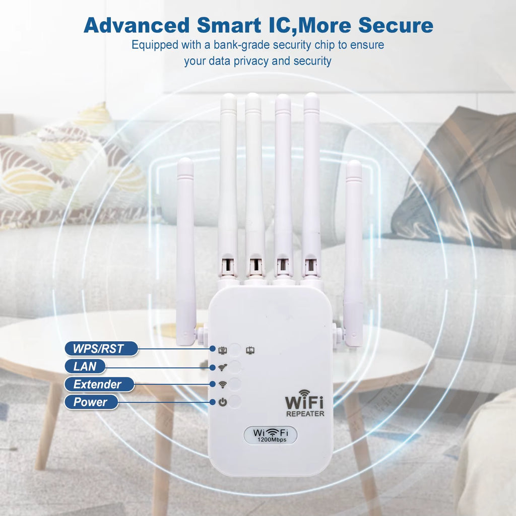 DUAL BAND WIFI EXTENDER BUNDLE| 4GHz & 5GHz 