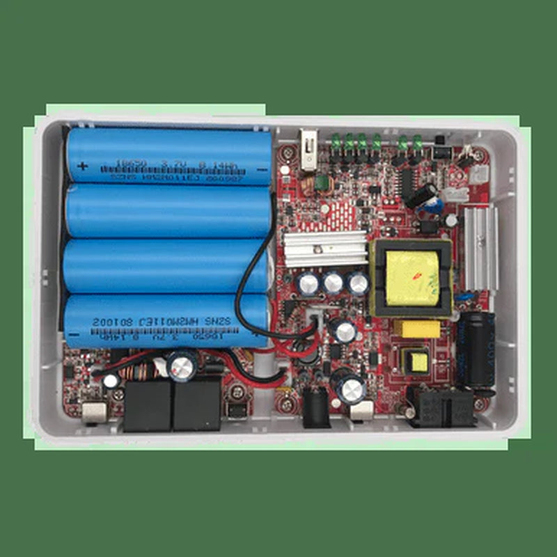 12000Mah Portable Mini UPS for Routers, Modems, and Cameras