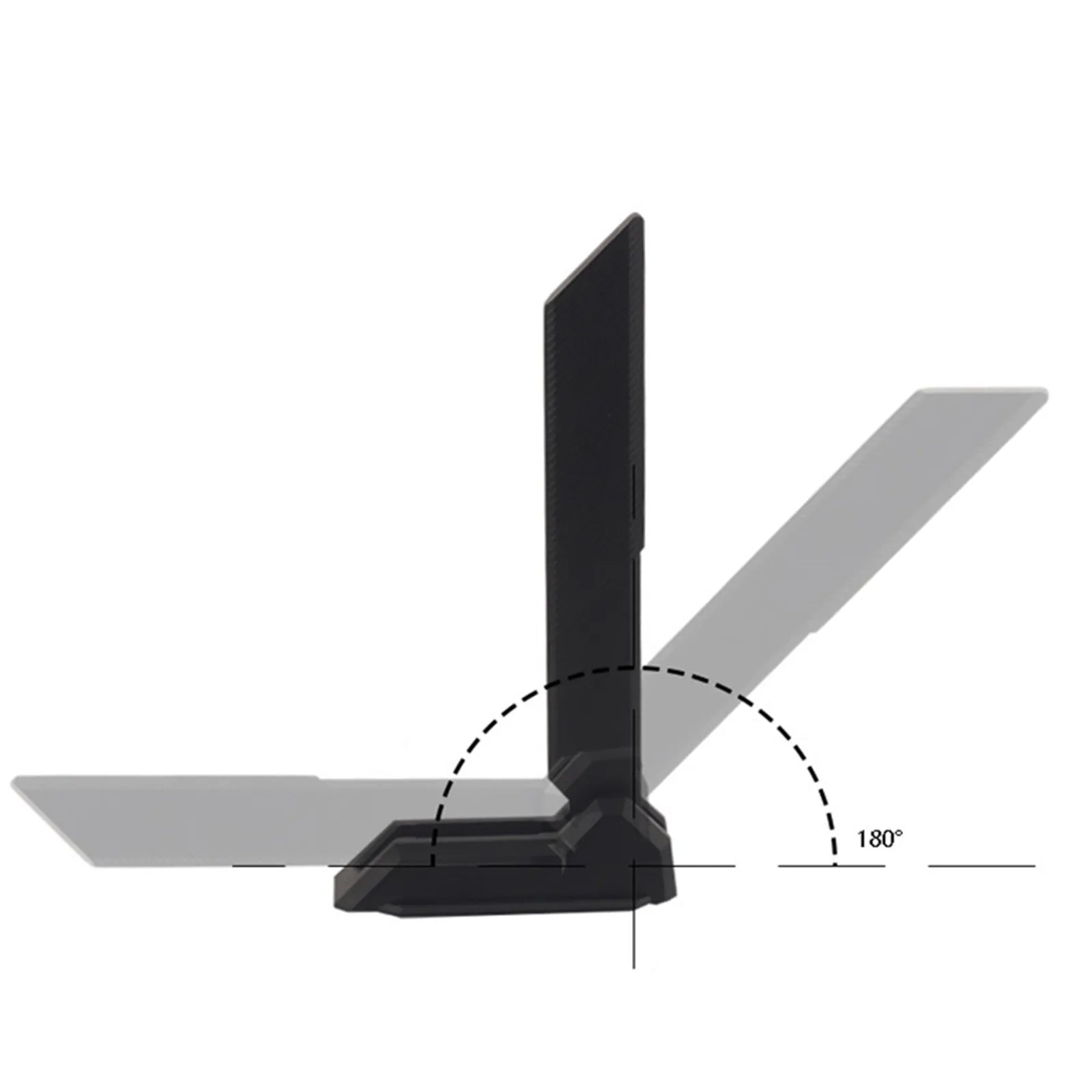 External Wifi 6 6E Tri-Band Antenna 6Ghz 5.8Ghz 2.4Ghz RP-SMA Male W/ Magnetic Base Replacement Antenna for PC Desktop Computer