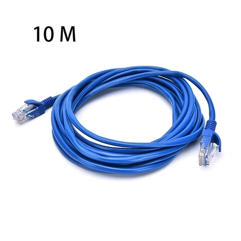 Cat5E Ethernet Network Cable RJ45 Patch Outdoor Waterproof LAN Cable Wires for CCTV POE IP Camera System