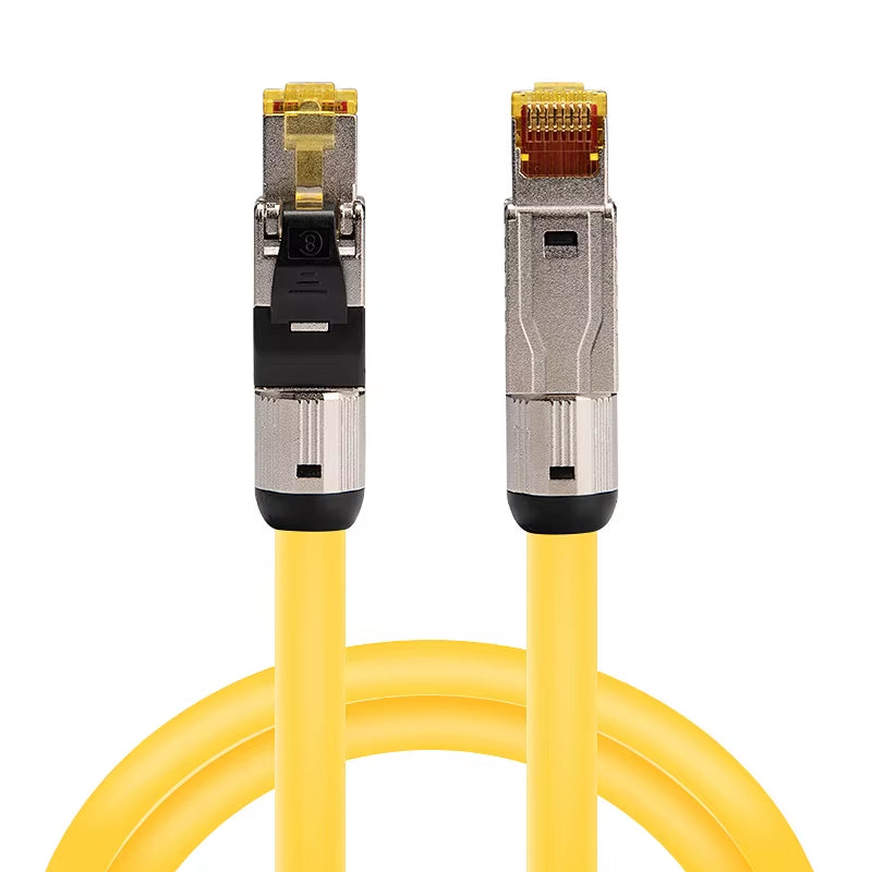 Interlink Network Accessories – Pre-Terminated Cat8/Cat7/Cat6A Ethernet Patch Cable