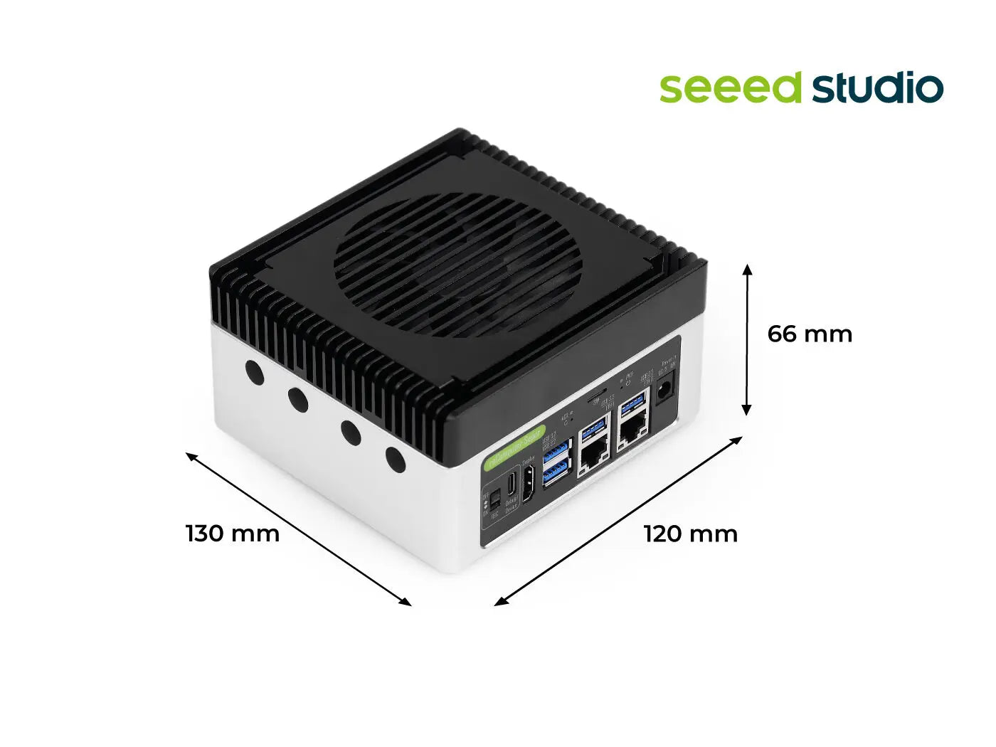 Interlink Enterprise AI Edge Computing Solution – NVIDIA Jetson Orin NX AI Development Kit (Up to 157 TOPS)