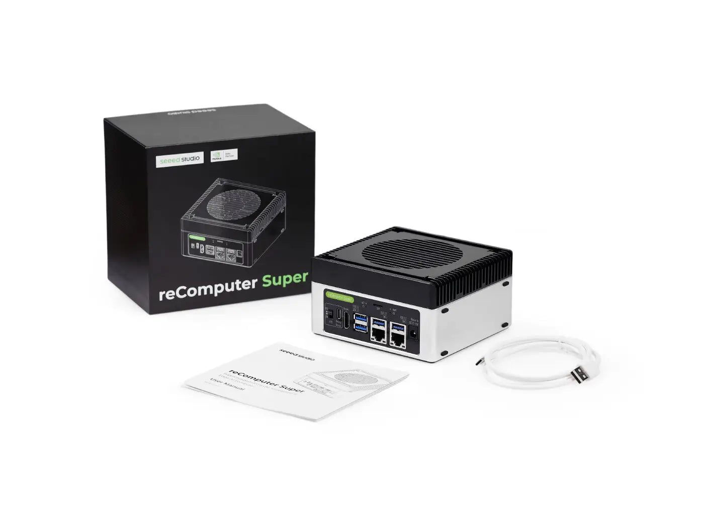 Interlink Enterprise AI Edge Computing Solution – NVIDIA Jetson Orin NX Edge AI Computer with Wi-Fi, BT & LTE (Up to 157 TOPS)