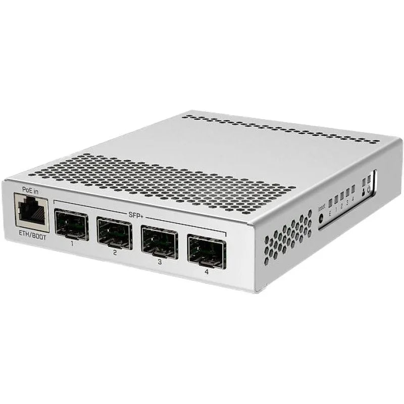 Interlink Enterprise Switching Solution – 5-Port 10G SFP+ Smart Managed Switch